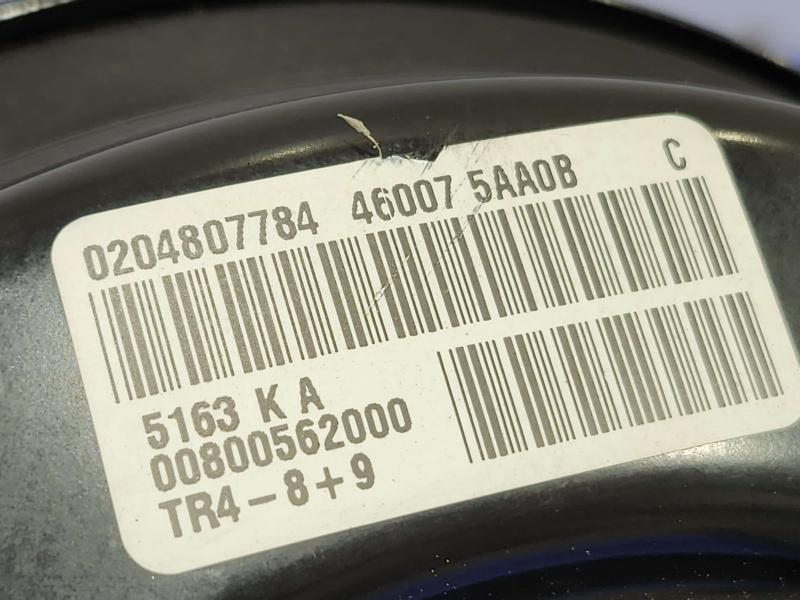 2015 Nissan Murano Power Brake Booster