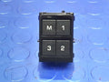 2017-2019 Jaguar XE Driver Seat Mirror Memory Control Switch OEM T2H3543