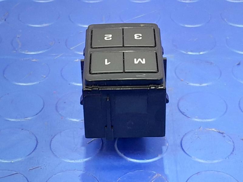 2017-2019 Jaguar XE Driver Seat Mirror Memory Control Switch OEM T2H3543