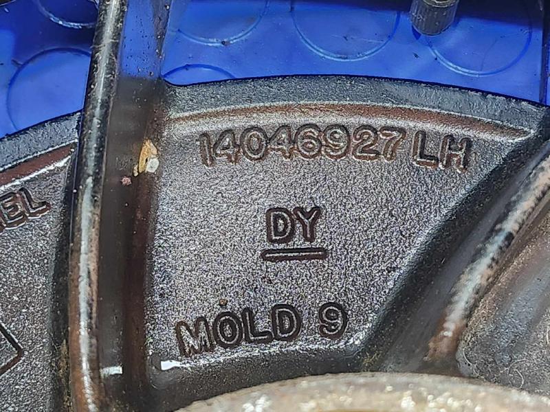 1985 Chevrolet Corvette Wheel