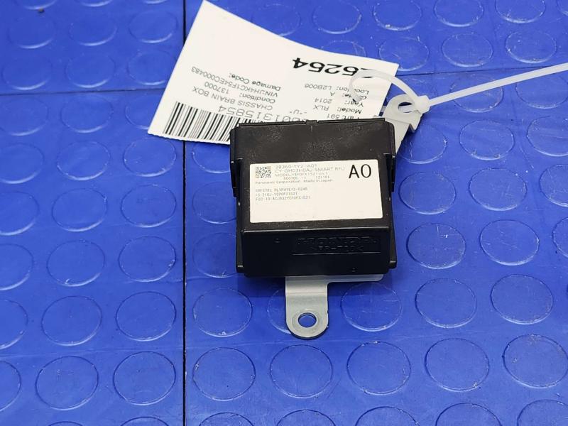 2014 Acura RLX Smart Key Roof Control Module Genuine OEM Part 38360-TY2-A01