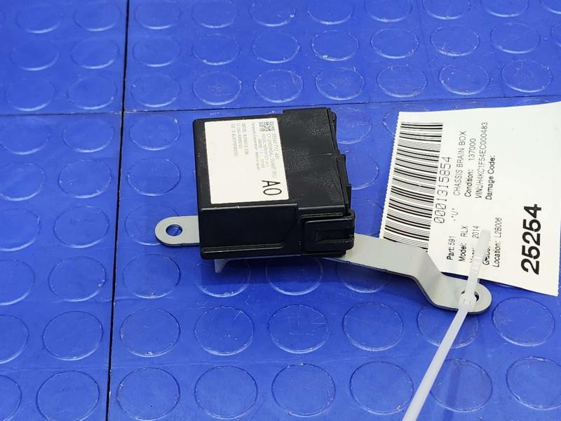 2014 Acura RLX Smart Key Roof Control Module Genuine OEM Part 38360-TY2-A01