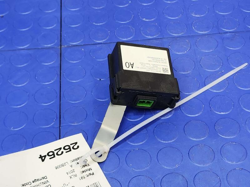 2014 Acura RLX Smart Key Roof Control Module Genuine OEM Part 38360-TY2-A01