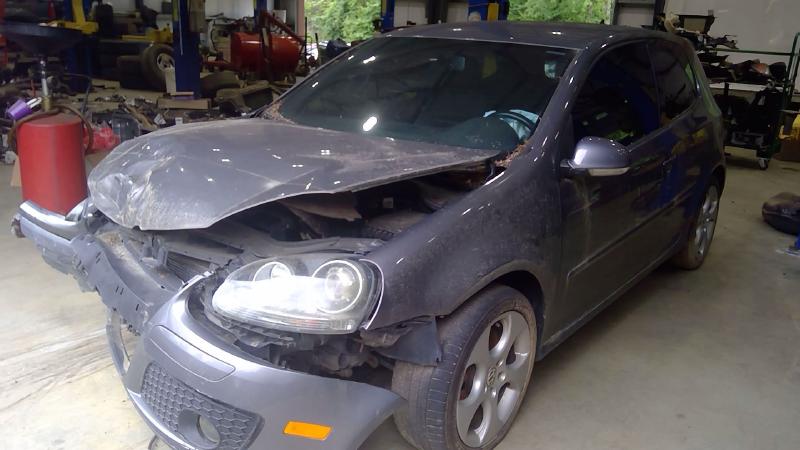 2008 Volkswagen Golf GTI Air Bag