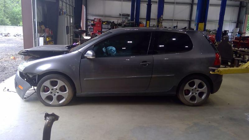2008 Volkswagen Golf GTI Air Bag