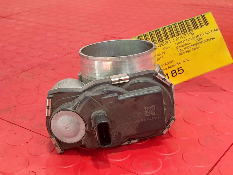 2014 Chevrolet Silverado 1500 Throttle Body/Valve Assy