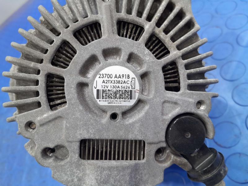 2015 Subaru Legacy Alternator