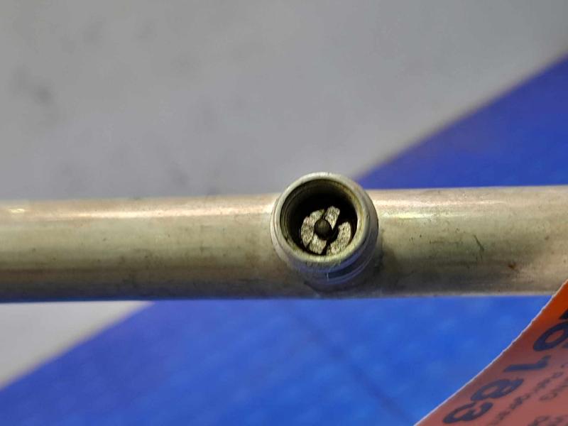 2014-2019 Nissan Versa AC Suction Hose Genuine OEM Part 924809KB0A
