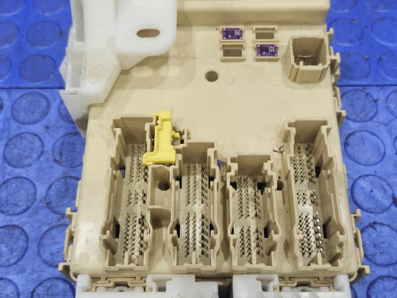 2016 Toyota Corolla Cabin Fuse Box