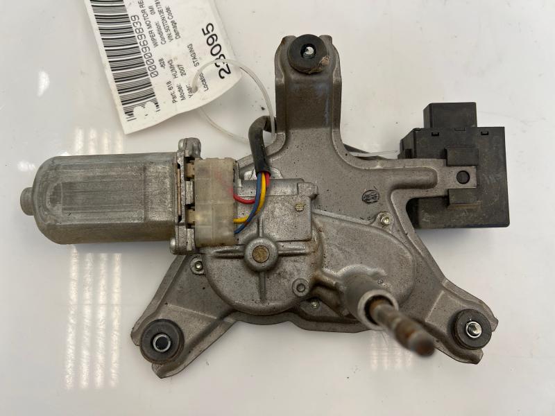 2006 - 2010 Hummer H3 Rear Wiper Motor OEM 15943193