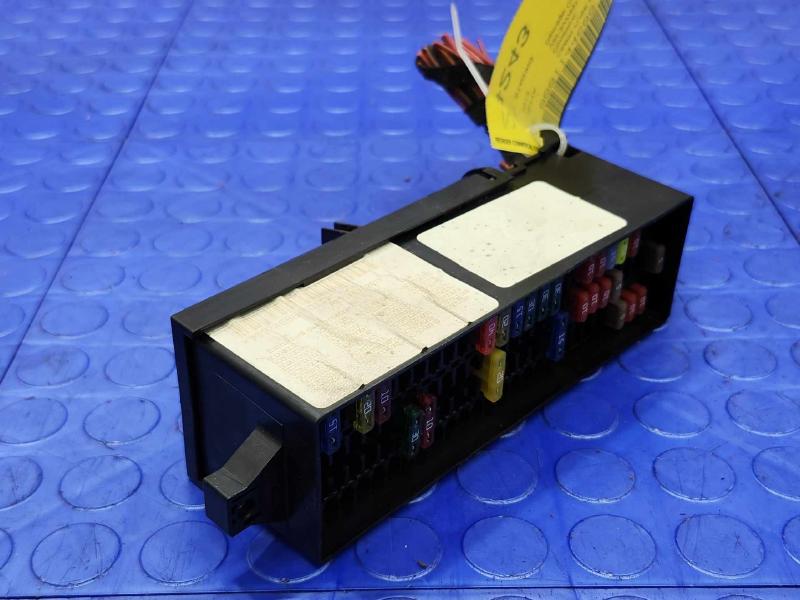 2013 Volkswagen Jetta Cabin Fuse Box
