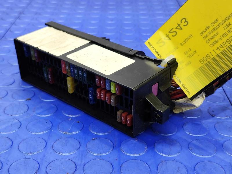 2013 Volkswagen Jetta Cabin Fuse Box