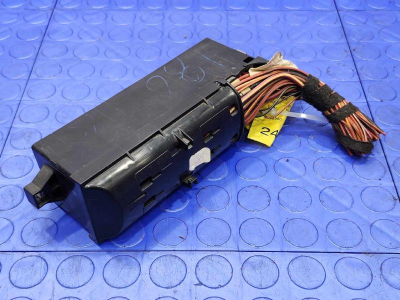 2013 Volkswagen Jetta Cabin Fuse Box
