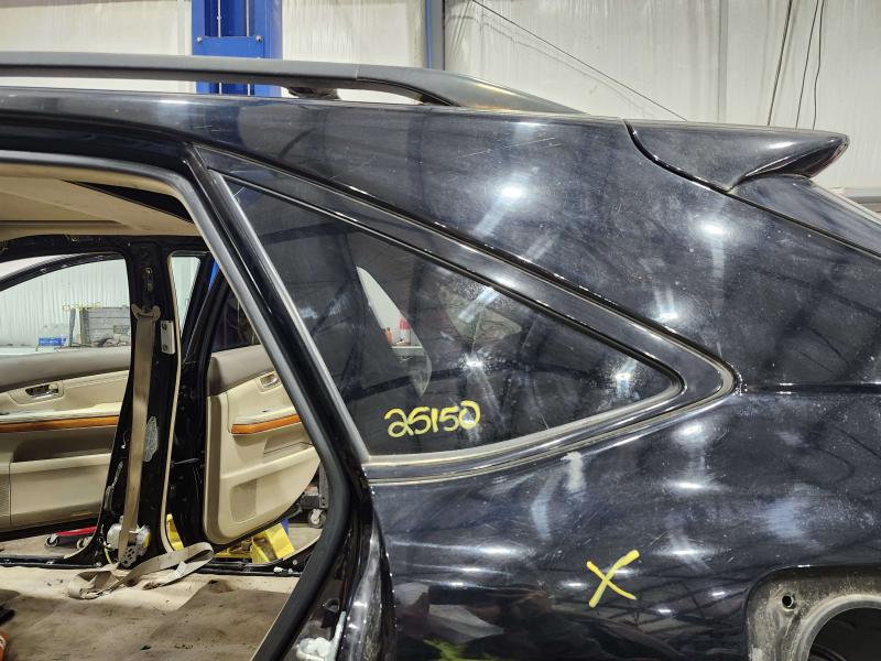 2005 Lexus RX 330 Quarter Glass/Window