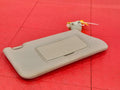 2014-2017 Infiniti QX50 Sun Visor RH Passenger Side Light Gray OEM 964001UW8A