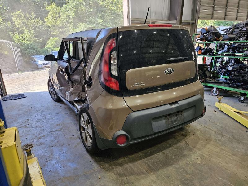 2015 Kia Soul Rear Seat Belt