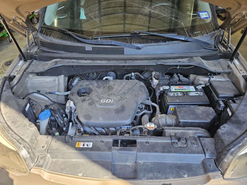 2015 Kia Soul Condenser