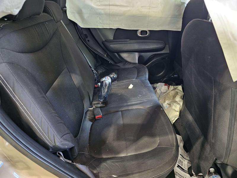 2015 Kia Soul Front Seat Belt