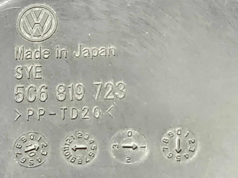 2013-2016 Volkswagen Jetta Hybrid Battery Air Genuine Duct OEM 5C6819723