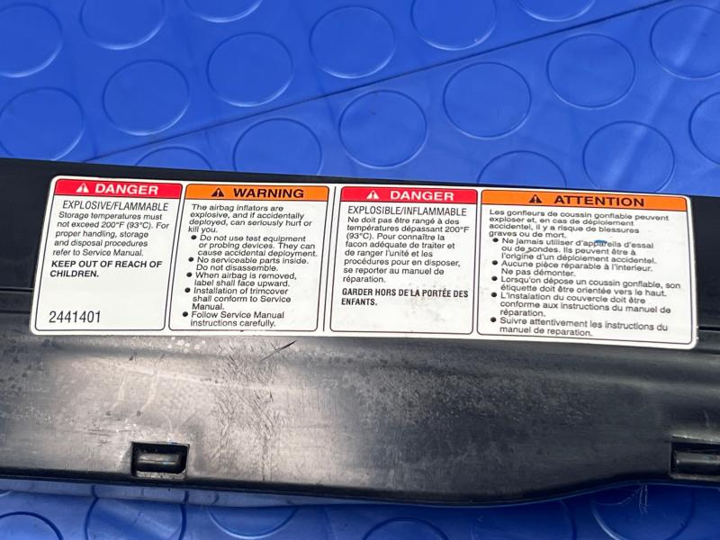 2012 Honda Civic Air Bag