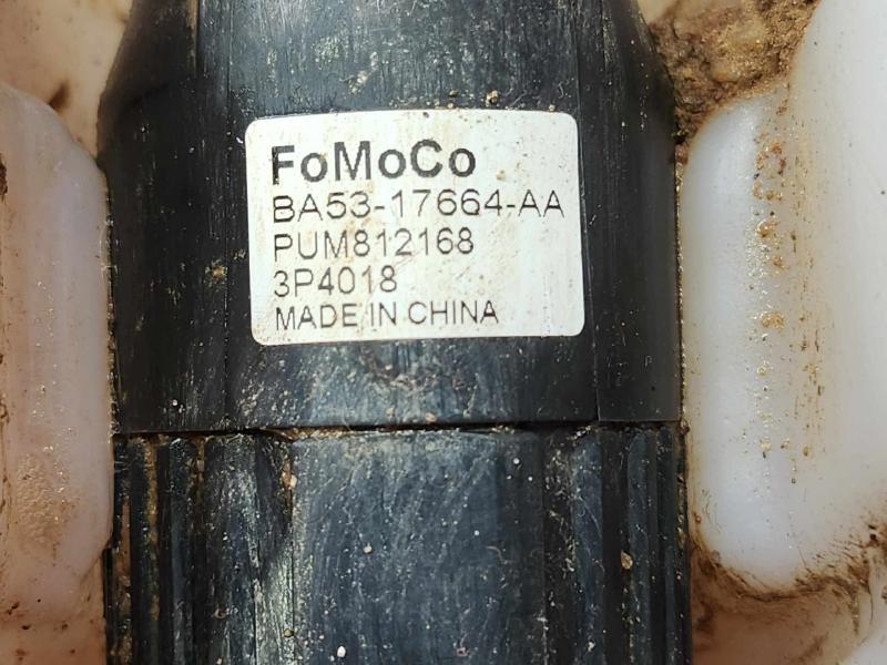 2014 Ford Fusion Washer Bottle