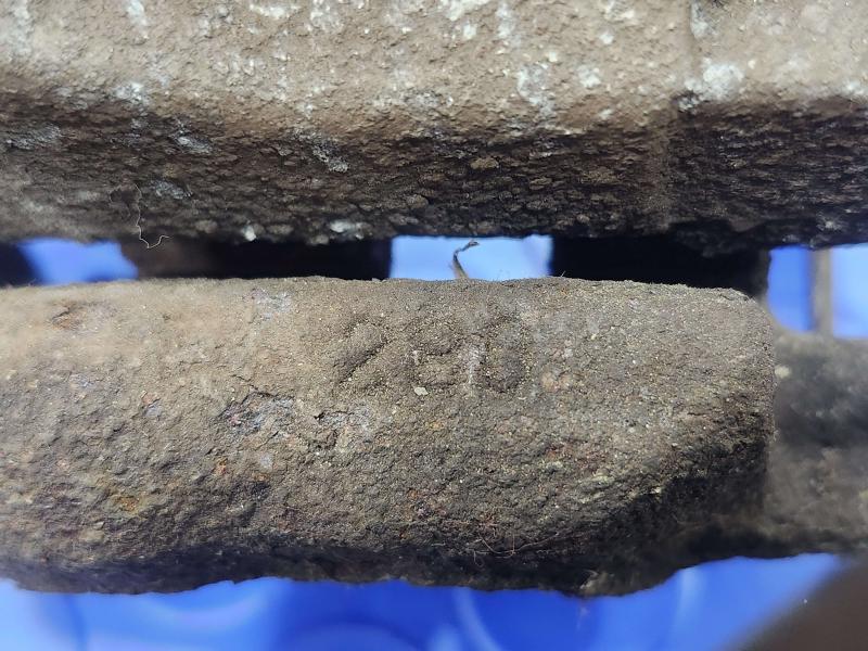 2018 Ford Transit Connect Caliper