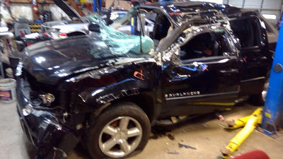 2007 Chevrolet Avalanche 1500 Rear Door
