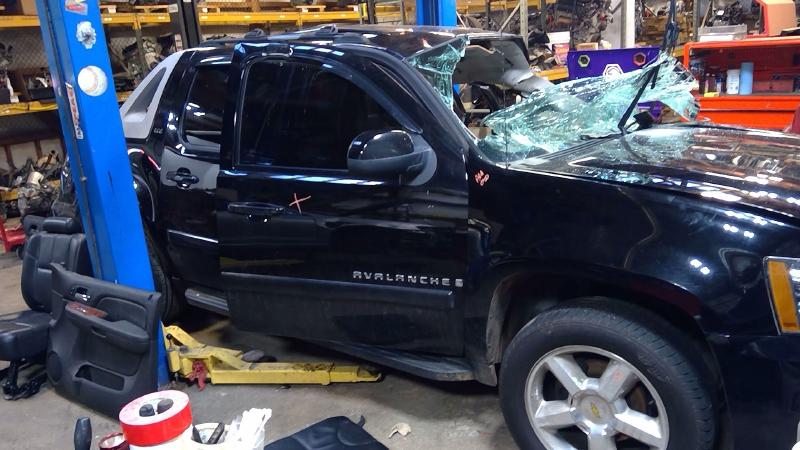 2007 Chevrolet Avalanche 1500 Rear Door