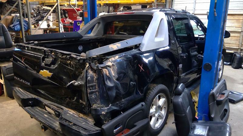 2007 Chevrolet Avalanche 1500 Rear Door