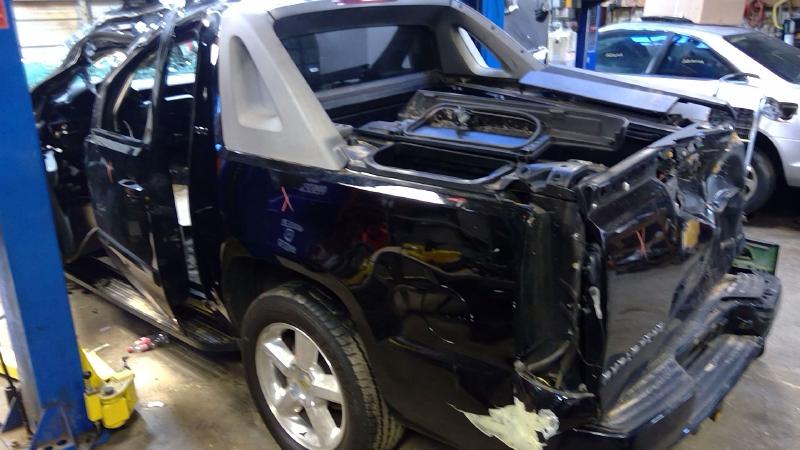 2007 Chevrolet Avalanche 1500 Rear Door