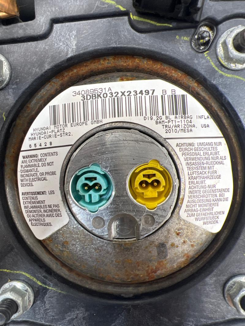 2011 Hyundai Sonata Air Bag