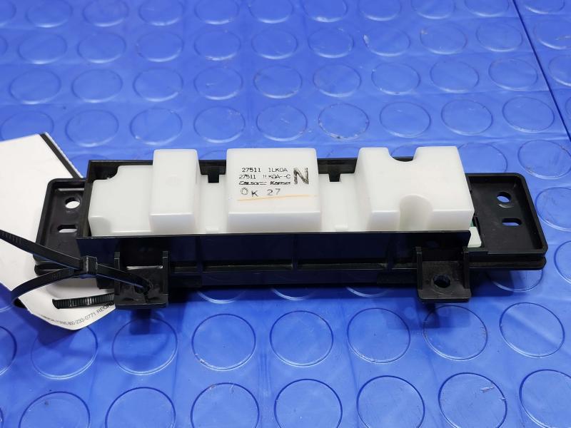 2011-2020 Infiniti QX56 QX80 Rear Temperature Climate Control Panel OEM 275111LK0A