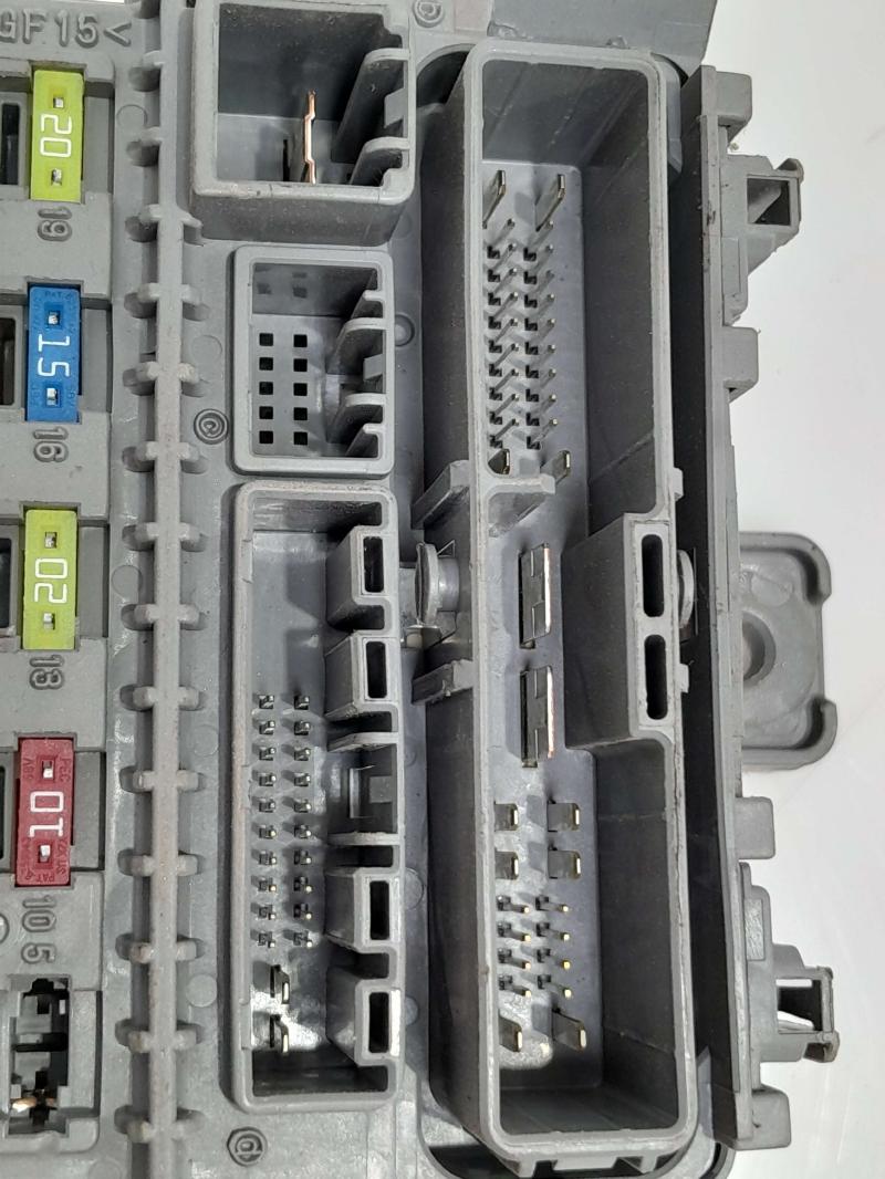 2012 Acura TL Cabin Fuse Box