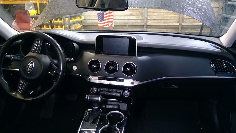 2018 2019 2020 Kia Stinger Dash Pad (Bare) Black w/o HUD w/ 7' Screen Opt Black OEM 84710J5000WK