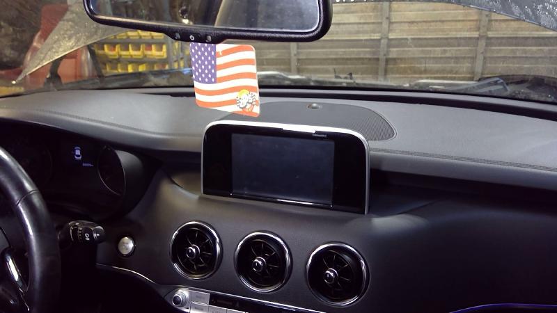 2018 2019 2020 Kia Stinger Dash Pad (Bare) Black w/o HUD w/ 7' Screen Opt Black OEM 84710J5000WK
