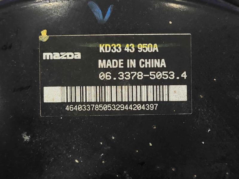 2013-2017 Mazda CX-5 Power Brake Booster Servo Genuine OEM KDY34380Z
