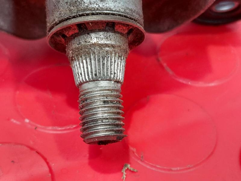 2014-2018 Kia Forte Windshield Wiper Linkage Transmission OEM Part 98120A7000