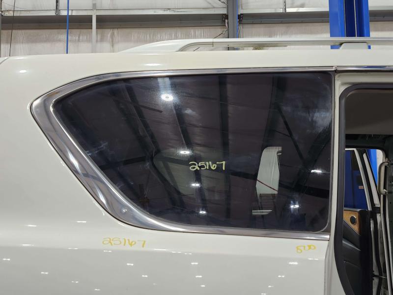 2011 Infiniti QX56 Quarter Glass/Window