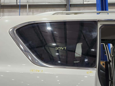 2011 Infiniti QX56 Quarter Glass/Window