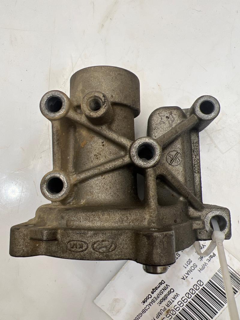 2011 - 2014 Hyundai Sonata 2.4L Water Pump Housing OEM 25125-2G500,LH