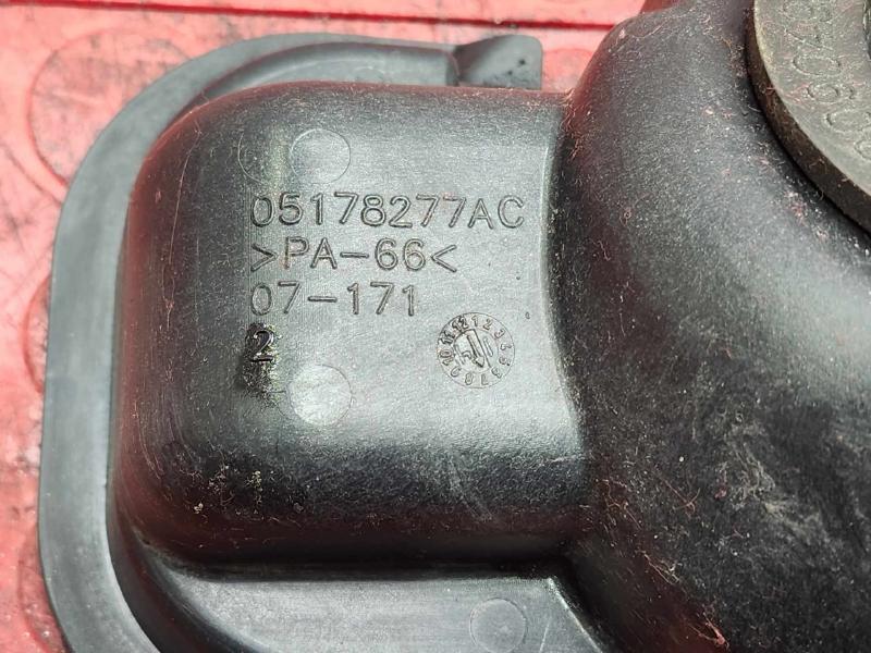 2009-2020 Dodge Journey Fuel Filler Door Gas Flap Black PX8 OEM 5076926AE