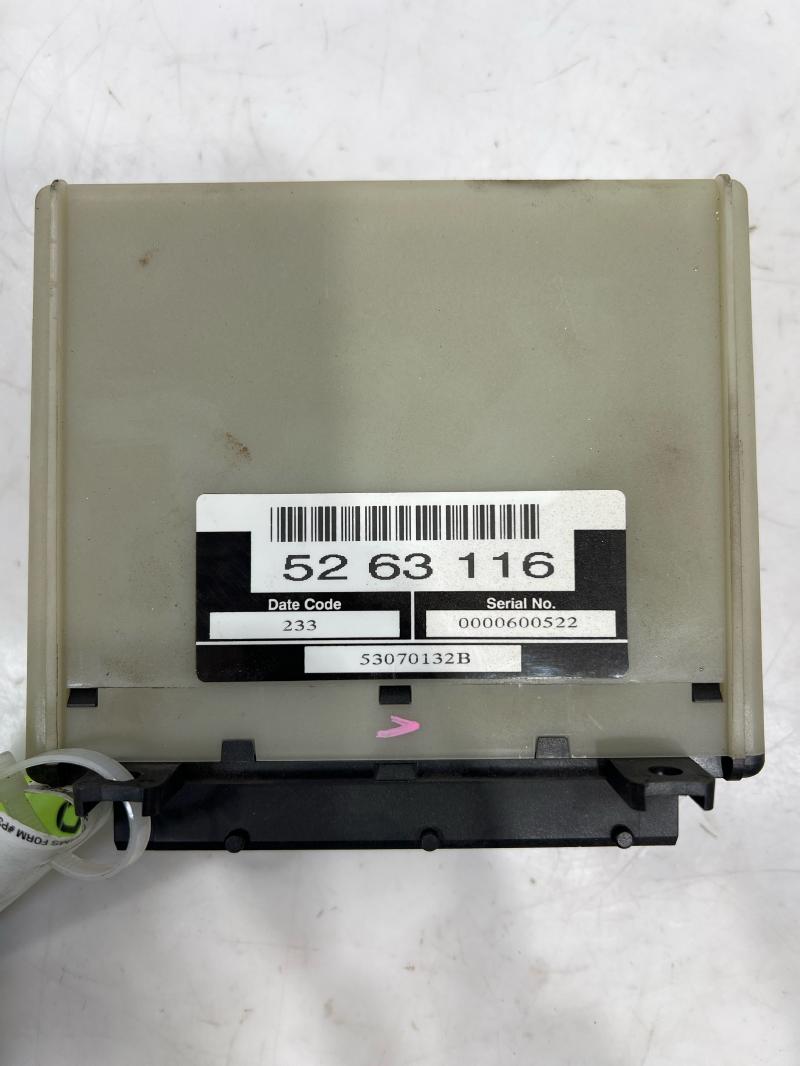 1999 - 2006 Saab 9-3 Dash Integrated Control Module OEM 5263116