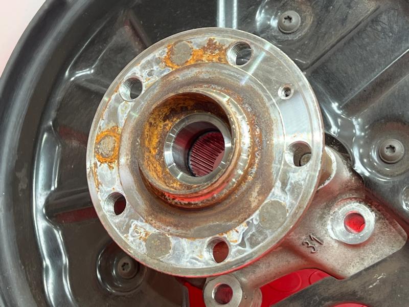 2019 Audi A3 Rear Knuckle/Stub Axle