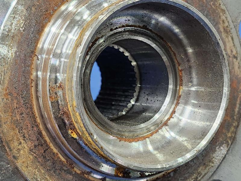2012 Audi TT Rear Knuckle/Stub Axle