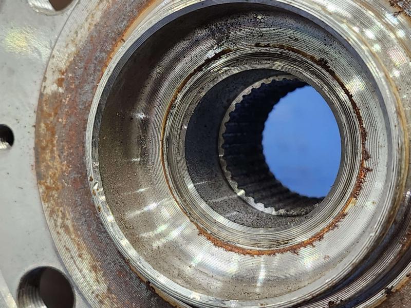 2012 Audi TT Rear Knuckle/Stub Axle