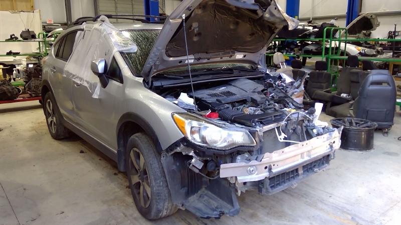 2014 Subaru Crosstrek Center Pillar