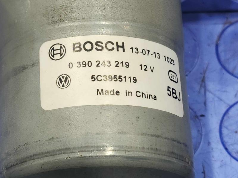 2012-2019 Volkswagen Beetle Windshield Wiper Motor Genuine OEM 5C3955119