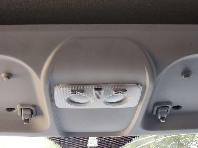 2016 Ram ProMaster City Front Console