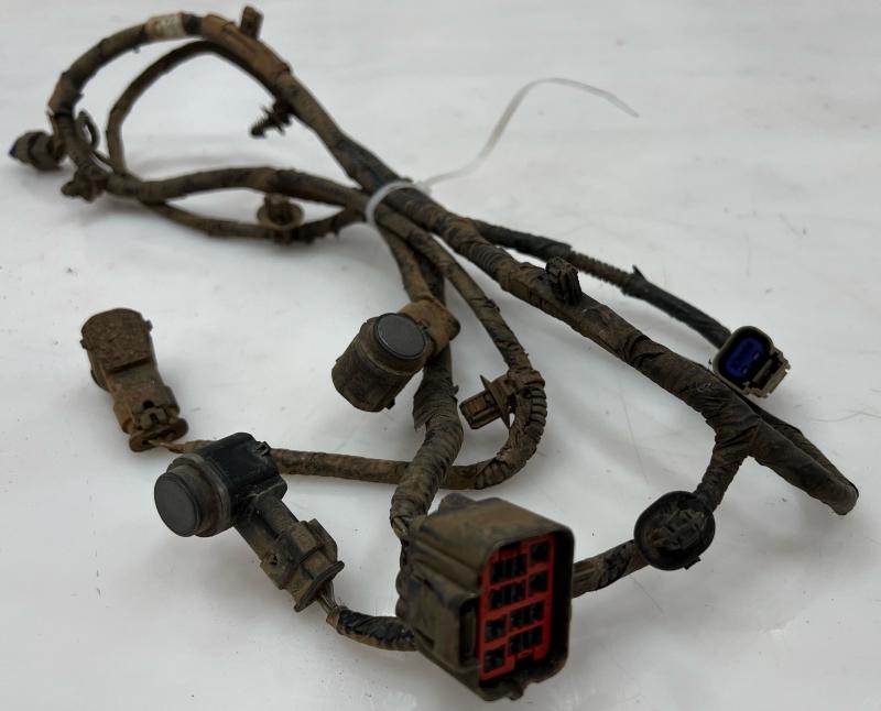 2013 - 2018 Ford C-Max Rear Bumper Sensor Harness w/ Sensors OEM FV6Z15K868BAA AM5Z15K859AAPTM