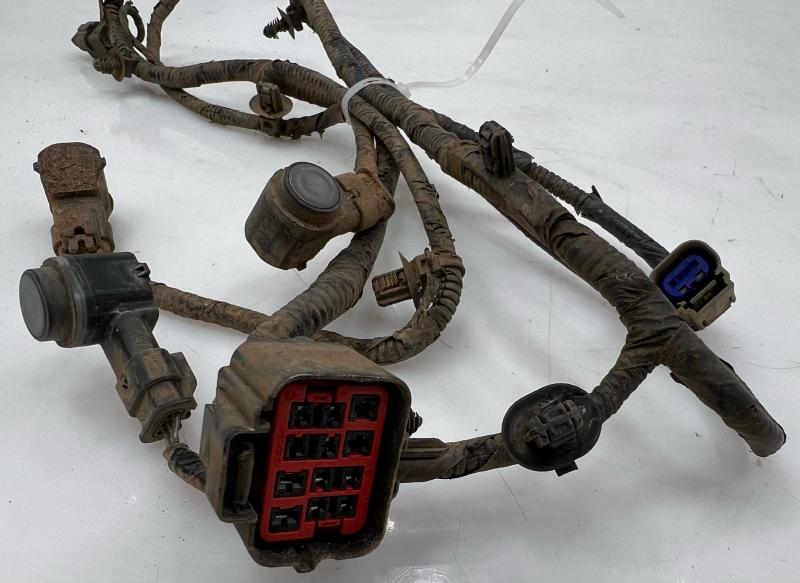 2013 - 2018 Ford C-Max Rear Bumper Sensor Harness w/ Sensors OEM FV6Z15K868BAA AM5Z15K859AAPTM